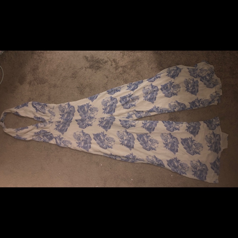 NWT urban outfitters floral jumpsuit